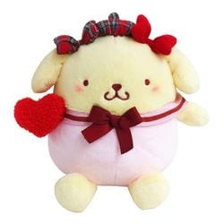 189707-23 サンリオキャラクターズ ぬいぐるみ S リボンラブシリーズ ポムポムプリン [キャラクターグッズ]