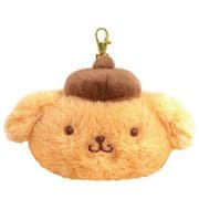 189905-23 サンリオキャラクターズ フェイスパスケース ポムポムプリン [キャラクターグッズ]