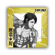 ゴールデンカムイ ゴング！ゴールデンステッカー 鯉登少尉 [キャラクターグッズ]