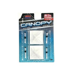 AD-76523MJ 1/64 フィギュアセット CANOPY White Set [ダイキャスト模型]