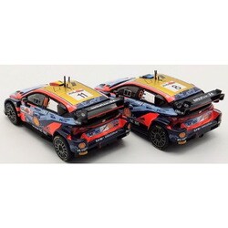 ヨドバシ.com - イクソ SET02HY-JP 1/43 ヒョンデ i20 N Rally1 2022年