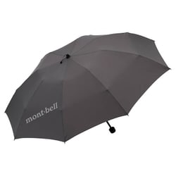 折りたたみ傘 ロングテイル トレッキングアンブレラ 50cm（前）/60cm（後） 手開き式 8本骨 DGY 1128696