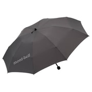 折りたたみ傘 ロングテイル トレッキングアンブレラ 50cm(前)/60cm(後) 手開き式 8本骨 DGY 1128696