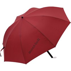 長傘 O.D.アンブレラ 60cm 手開き式 8本骨 レッド（RD） 1128697