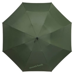 montbell 折りたたみ傘 60 オリーブグリーン モンベル 折りたたみ傘 雨傘 mont-bell トレッキングアンブレラ