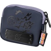 NKP21029 NARUTO-ナルト- 疾風伝 ミニポーチ ネイビー [キャラクターグッズ]