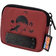 NKP21029 NARUTO-ナルト- 疾風伝 ミニポーチ ワイン [キャラクターグッズ]