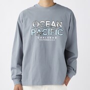 533073 [OP 長袖Tシャツ BLU M]