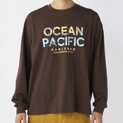 533073 [OP 長袖Tシャツ BRN M]