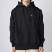 933003 [RUSTY スウェットパーカー BLK XL]