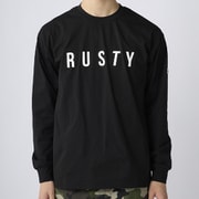 933070 [RUSTY 長袖Tシャツ BLK L]