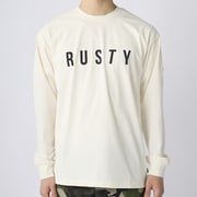 933070 [RUSTY 長袖Tシャツ GRH L]