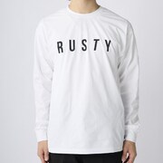 933070 [RUSTY 長袖Tシャツ WHT L]