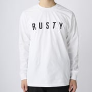 933070 [RUSTY 長袖Tシャツ WHT M]