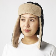 933934 [RUSTY キャップ BLK F]