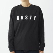 953070 [RUSTY 長袖Tシャツ BLK M]