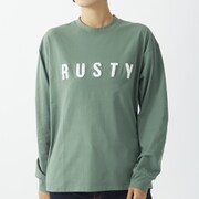 953070 [RUSTY 長袖Tシャツ KHA M]