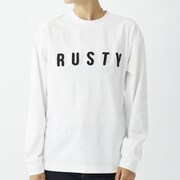 953070 [RUSTY 長袖Tシャツ WHT M]