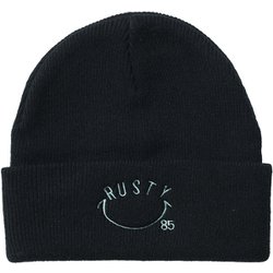 953906 [RUSTY ビーニー BLK F]
