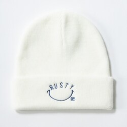 953906 [RUSTY ビーニー WHT F]