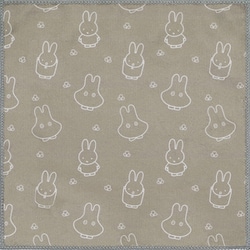 MIFFY（ミッフィー） マイクロファイバーふきん 3Pセット おばけごっこ