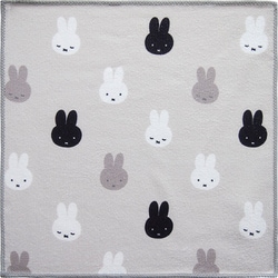 MIFFY（ミッフィー） マイクロファイバーふきん 3Pセット ならびミッフィー