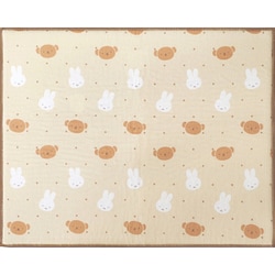 MIFFY（ミッフィー） 吸水水切りマット 40X50CM ミッフィーとボリス