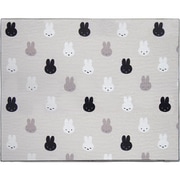 MIFFY(ミッフィー) 吸水水切りマット 40X50CM ならびミッフィー