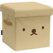 BORIS(ボリス) 収納できるスツール ベージュ