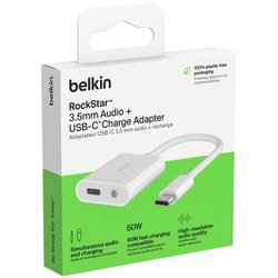 Belkin ベルキン ライトニング 3.5mmオーディオ デュアルアダプター Amazon.co.jp: Belkin ライトニング & 3.5mmオーディオ デュアル