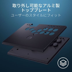 レバーレスRazer Kitsune RZ06-05020100-R3A1 レバーレスコントローラー Kitsune RZ06-05020100-R3A1 ［USB