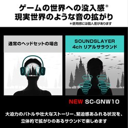 ヘッドホン Panasonic SOUNDSLAYER SC-GNW10 Amazon.co.jp: パナソニック ゲーミングネックスピーカー SC