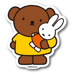 ヨドバシ.com - ゼネラルステッカー GENERAL STICKER MIF024 miffy ダイカットミニステッカー ボリス＆ヌイグルミ  通販【全品無料配達】