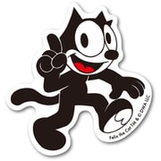 FLX002 FELIX ダイカットミニステッカー NONNON