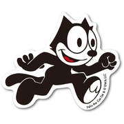 FLX003 FELIX ダイカットミニステッカー RUN