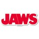 JWS001ジョーズ ダイカットミニステッカー ロゴ JAWS