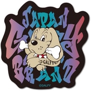 GAL032 GALFY ダイカットミニステッカー 黒
