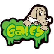 GAL040 GALFY ダイカットミニステッカー グラフィティロゴ02