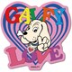 GAL041 GALFY ダイカットミニステッカー LOVE