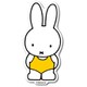MIF006 miffy ダイカットビニールステッカー 水着