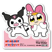 LCS684 クロミ×ポプテピピック ビニールステッカー