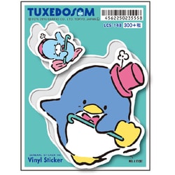 LCS148 サンリオ300円ステッカー TUXEDOSAM