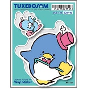 LCS148 サンリオ300円ステッカー TUXEDOSAM