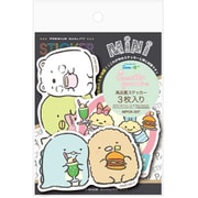 MPCK007 ステッカーパック ミニすみっコぐらし カフェ 3pc