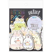 MPCK008 ステッカーパック ミニすみっコぐらし イースター 3pc