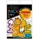 PCK005 ステッカーパック ガーフィールド 3pc