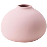 T-951361 [花瓶 AYAフラワーベース ラウンド 陶器 ピンク]