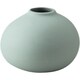 花瓶 AYAフラワーベース ラウンド 陶器 ピーコックグリーン T-956489