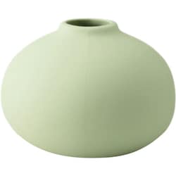 花瓶 AYAフラワーベース ラウンド 陶器 グリーン T-956496