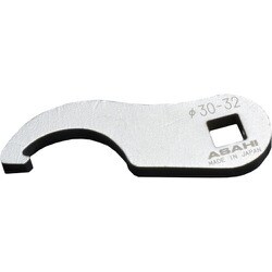 VCK3030 [ASH 引掛タイプクローフートレンチ □9.5×Φ30～32mm]